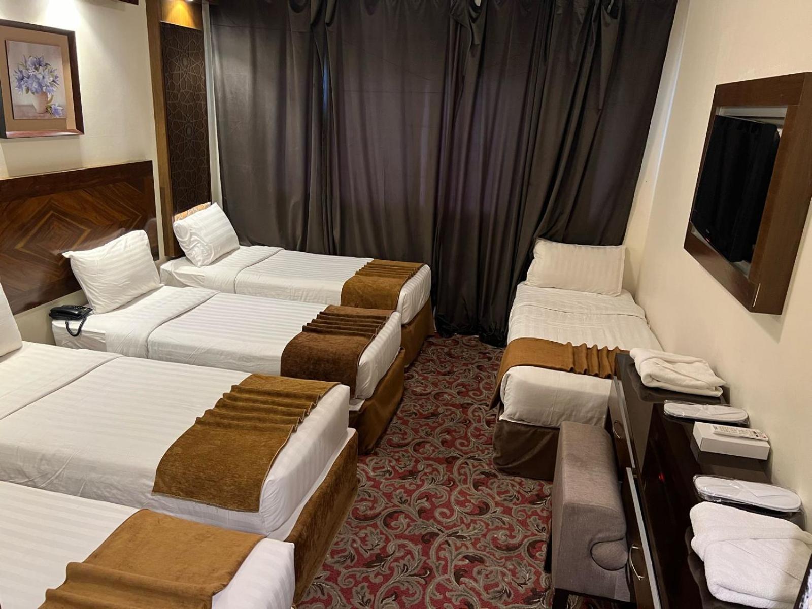 Sky View Hotel, Madinah Medina Esterno foto